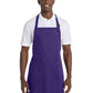 Unisex 2-Pocket Full-Length Apron - A500 - Prism Purple