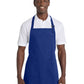 Unisex 2-Pocket Full-Length Apron - A500 - Royal