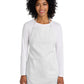 Women's Three-Pocket Full-Length Apron - A520 - White