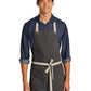 Unisex 2-Pocket Canvas Full-Length Apron - A815 - Magnet/ Stone