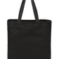 Ideal Twill Convention Tote Bag - B050 - Black