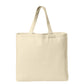 Ideal Twill Convention Tote Bag - B050 - Natural