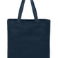 Ideal Twill Convention Tote Bag - B050 - Navy