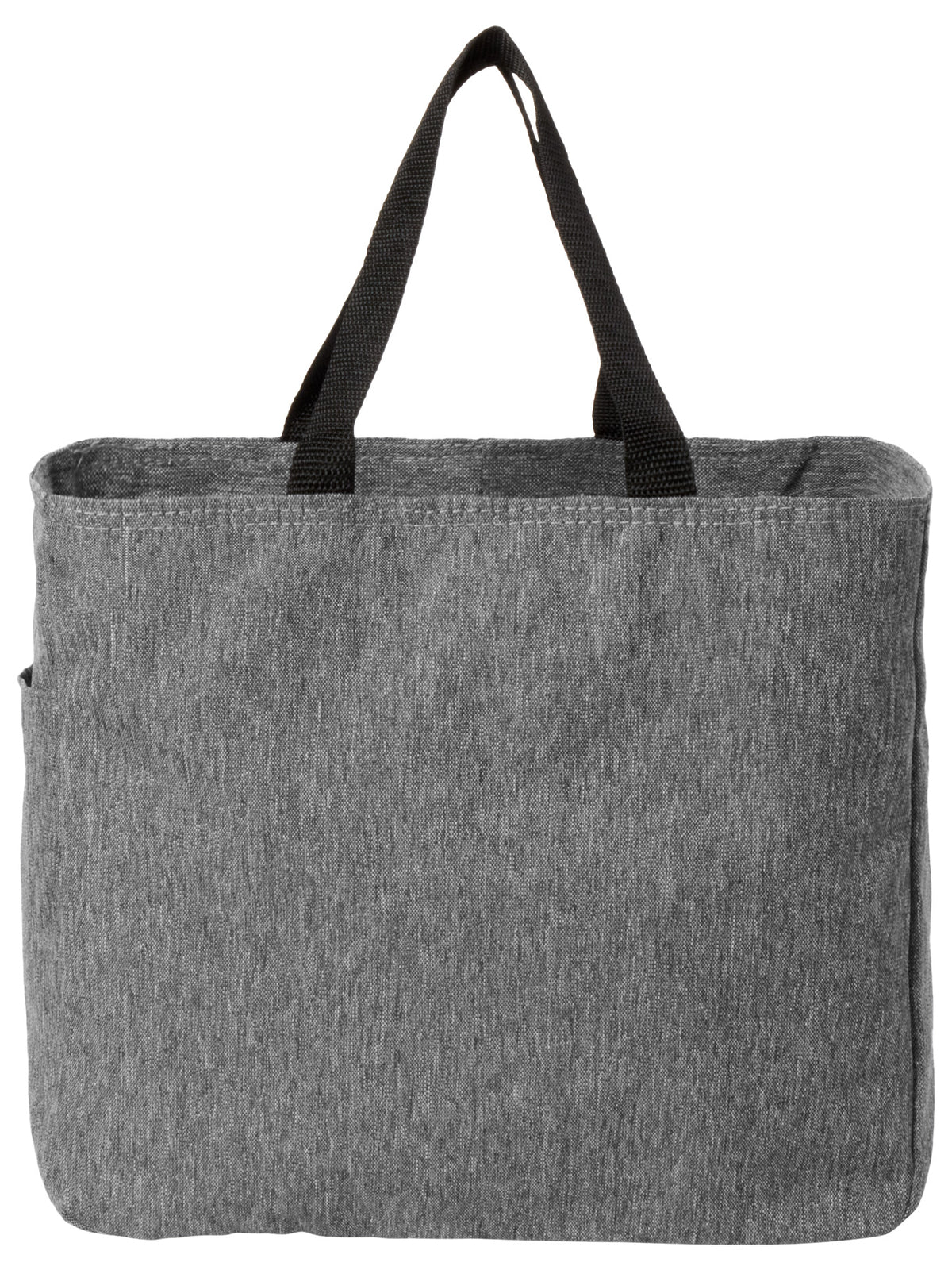 Essential Tote Bag - B0750 - Heather Grey
