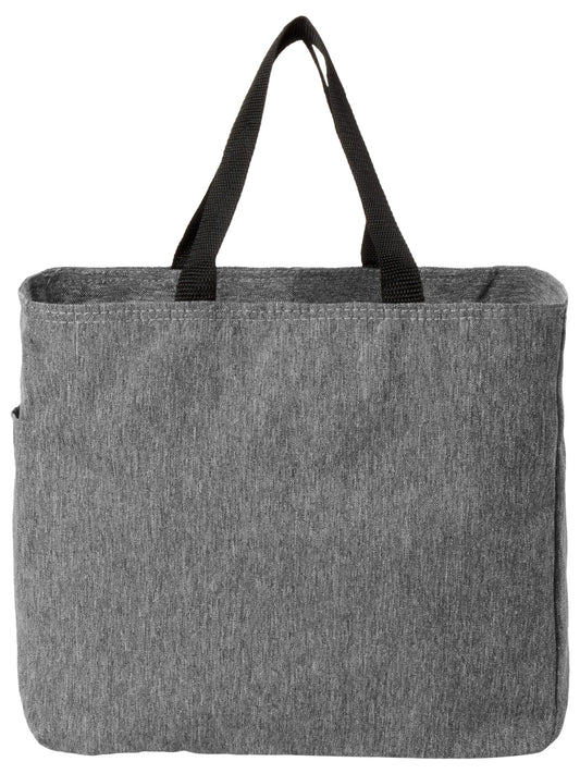 Essential Tote Bag - B0750 - Heather Grey
