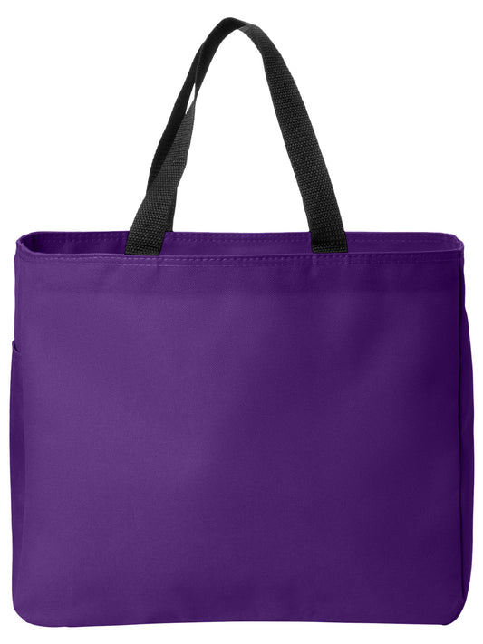 Essential Tote Bag - B0750 - Purple