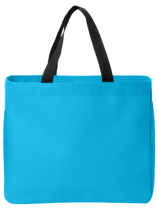Essential Tote Bag - B0750 - Turquoise