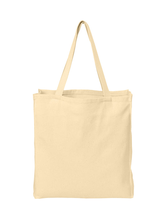 Ideal Twill Over-the-Shoulder Grocery Tote - B110 - Natural