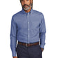 Men's 1-Pocket Stretch Pinpoint Shirt - BB18000 - Cobalt Blue