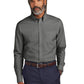 Men's 1-Pocket Stretch Pinpoint Shirt - BB18000 - Deep Black