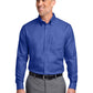 Men's 1-Pocket Stretch Nailhead Shirt - BB18002 - Cobalt Blue