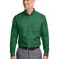 Men's 1-Pocket Stretch Nailhead Shirt - BB18002 - Club Green