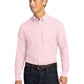 Men's 1-Pocket Oxford Cloth Shirt - BB18004 - Soft Pink