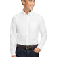 Men's 1-Pocket Oxford Cloth Shirt - BB18004 - White