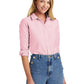 Women's Pocketless Oxford Cloth Shirt - BB18005 - Soft Pink