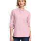Women's Pocketless Oxford Cloth Shirt - BB18005 - Soft Pink