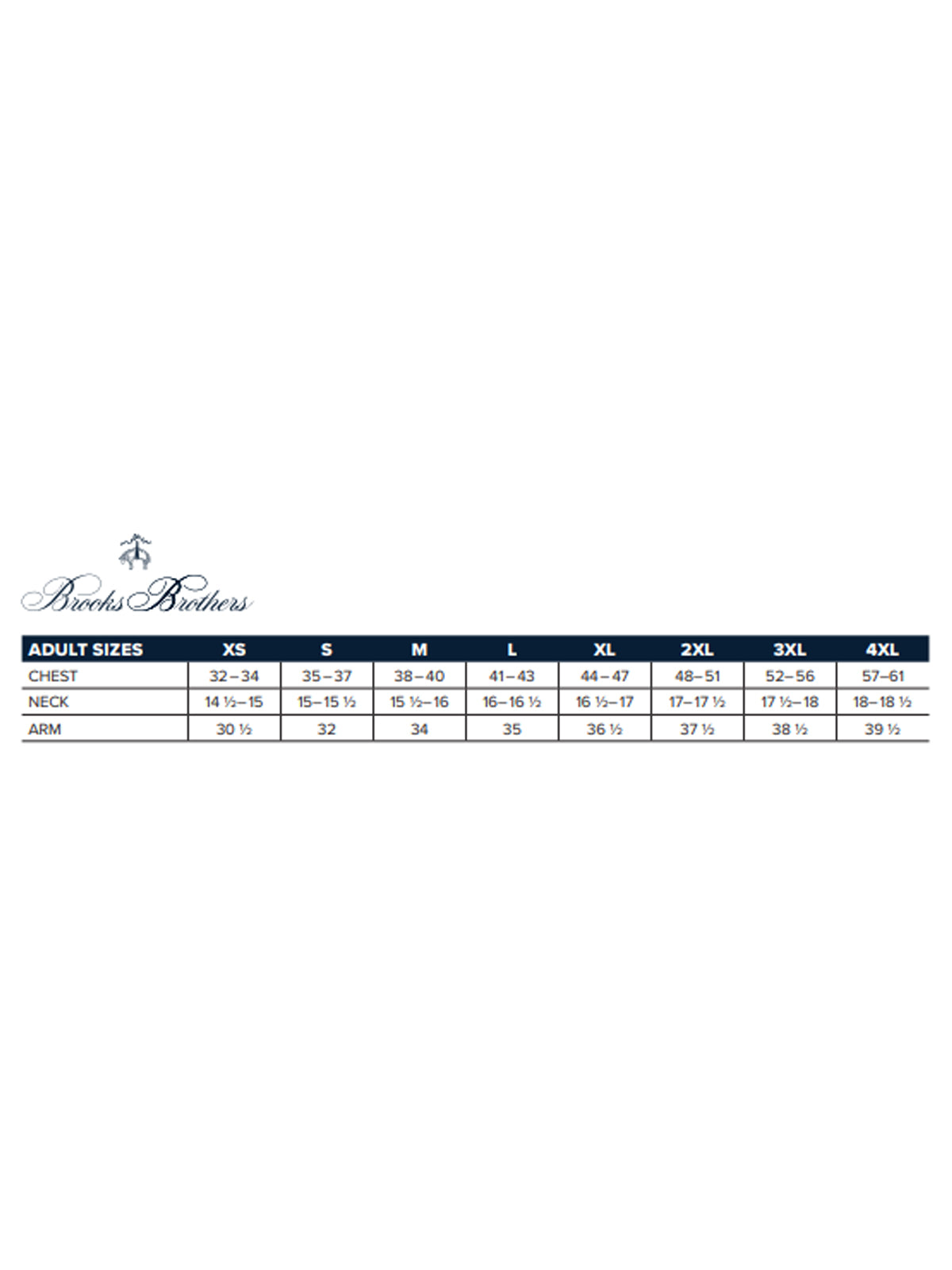 SIZECHART