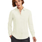 Women's Pocketless Full-Button Blouse - BB18007 - Off White