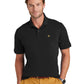 Men's Pocketless Pima Cotton Pique Polo - BB18200 - Deep Black