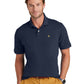 Men's Pocketless Pima Cotton Pique Polo - BB18200 - Navy Blazer