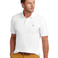 Men's Pocketless Pima Cotton Pique Polo - BB18200 - White