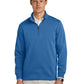 Men's Pocketless 1/4-Zip Sweatshirt - BB18206 - Charter Blue