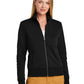 Women's 2-Pocket Full-Zip Jacket - BB18211 - Deep Black
