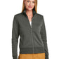 Women's 2-Pocket Full-Zip Jacket - BB18211 - Windsor Grey
