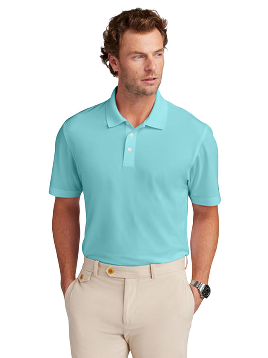 Men's Pocketless Performance Polo - BB18220 - Soft Mint
