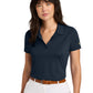 Women's Pocketless Moisture Wicking Polo - BB18221 - Navy Blazer