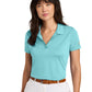 Women's Pocketless Moisture Wicking Polo - BB18221 - Soft Mint