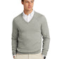 Men's Pocketless V-Neck Sweater - BB18400 - Light Shadow Grey Heather