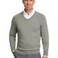 Men's Pocketless V-Neck Sweater - BB18400 - Light Shadow Grey Heather