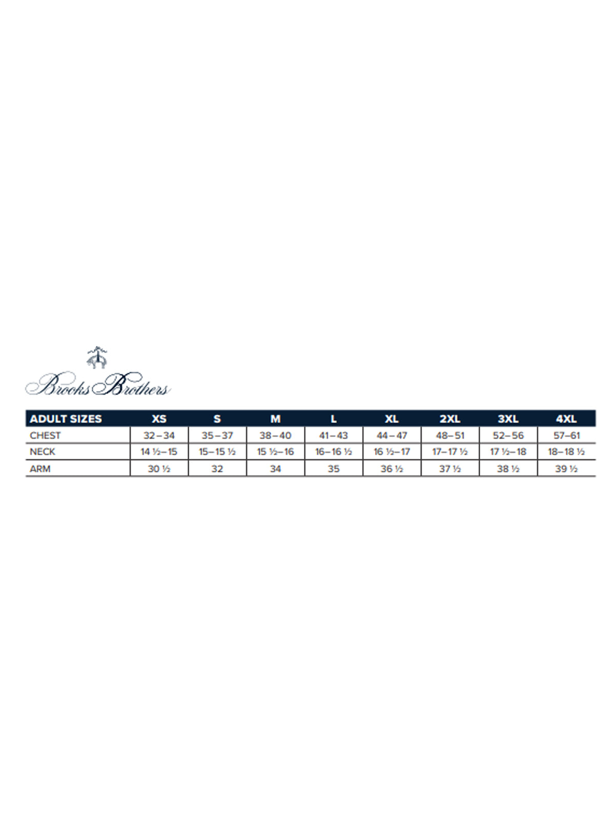 SIZECHART