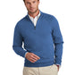 Men's Pocketless 1/4-Zip Sweater - BB18402 - Charter Blue Heather