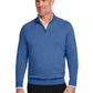Men's Pocketless 1/4-Zip Sweater - BB18402 - Charter Blue Heather