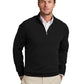 Men's Pocketless 1/4-Zip Sweater - BB18402 - Deep Black