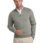 Men's Pocketless 1/4-Zip Sweater - BB18402 - Light Shadow Grey Heather