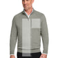Men's Pocketless 1/4-Zip Sweater - BB18402 - Light Shadow Grey Heather