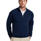 Men's Pocketless 1/4-Zip Sweater - BB18402 - Navy Blazer