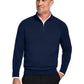 Men's Pocketless 1/4-Zip Sweater - BB18402 - Navy Blazer