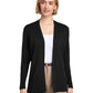 Women's Pocketless Cardigan Sweater - BB18403 - Deep Black