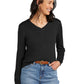 Women's Pocketless Merino Sweater - BB18411 - Deep Black