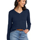 Women's Pocketless Merino Sweater - BB18411 - Navy Blazer