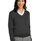 Women's Pocketless Merino Sweater - BB18411 - Windsor Grey Heather