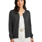 Women's Pocketless Merino Cardigan Sweater - BB18413 - Windsor Grey Heather
