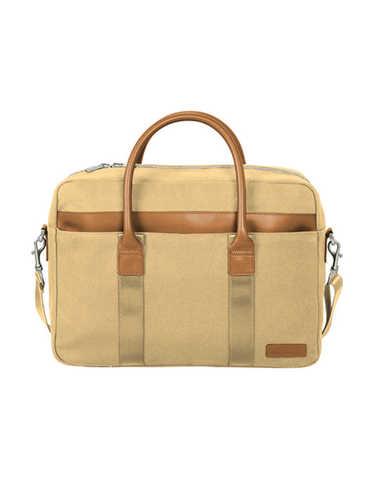 5-Pocket Wells Briefcase - BB18830 - Ledger Khaki