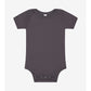 Unisex Infant Jersey Short Sleeve One Piece - BC100B - Asphalt