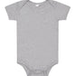 Unisex Infant Jersey Short Sleeve One Piece - BC100B - Athletic Heather