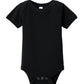 Unisex Infant Jersey Short Sleeve One Piece - BC100B - Black